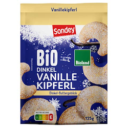 Bio Dinkel Vanille Kipferl