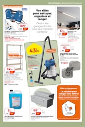 Promos Electroménager dans le catalogue "Le festival des petits travaux" de Weldom Electroménager en promo dans le catalogue Weldom à la page 13