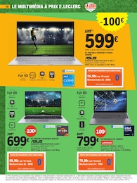 Offre Asus dans le catalogue E.Leclerc du moment à la page 10