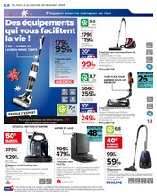Aspirateur Balai Angebote im Prospekt "UN Noël POUR TOUS LES GOÛTS" von Carrefour auf Seite 10