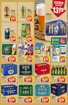 Zitronen im REWE Prospekt "Dein Markt" mit 36 Seiten (Nürnberg)