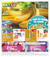 Catalogue Supermarchés Match à Herlies cette semaine, valable du 09/09/2025 au 21/09/2025 Prospectus Supermarchés Match à Herlies, "C'EST TOUS LES JOURS LE MARCHÉ", 26 pages de promos valables du 09/09/2025 au 21/09/2025