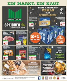 Mineralwasser Angebot & Preis im aktuellen Marktkauf Prospekt Mineralwasser Angebot im aktuellen Marktkauf Prospekt auf Seite 1