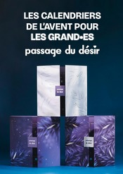 Prospectus Autres Magasins Passage du Désir en cours à Le Crès et alentours, "LES CALENDRIERS DE L'AVENT POUR LES GRAND.ES", 1 page, 15/10/2026 - 30/11/2026 Catalogue Autres Magasins Passage du Désir en cours à Le Crès et alentours, "LES CALENDRIERS DE L'AVENT POUR LES GRAND.ES", 1 page, 15/10/2026 - 30/11/2026