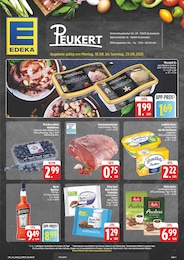 EDEKA Prospekt mit 52 Seiten