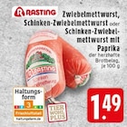 Aktuelle Paprika Angebote bei EDEKA in Krefeld Aktuelles Zwiebelmettwurst Angebot bei EDEKA in Krefeld ab 1,49 €