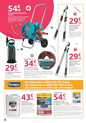 Promos Bricolage dans le catalogue "Le très bon ANNIV'" de Mr.Bricolage Bricolage en promo dans le catalogue Mr.Bricolage à la page 6