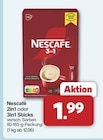 2in1 Sticks Angebote von Nescafé bei famila Nordwest Lingen für 1,99 €