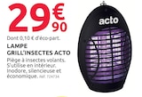 Mr.Bricolage Coggia - Promo Lampe Grill'Insectes Promo Lampe Grill'Insectes à 29,90 € dans le catalogue Mr.Bricolage à Coggia