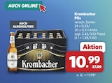 Pils im Angebot bei combi in Rheda-Wiedenbrück Pils Angebote von Krombacher bei combi Rheda-Wiedenbrück für 10,99 €