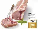 Aktuelle Schweinefleisch Angebote bei Marktkauf in Ulm Aktuelles Frische Stiel-Koteletts Angebot bei Marktkauf in Ulm ab 7,99 €