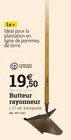 Butteur rayonneur en promo chez Espace Emeraude Brest à 19,50 €