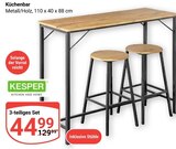 Küchenbar im Angebot bei GLOBUS in Bruchsal Küchenbar Angebote von KESPER bei GLOBUS Bruchsal für 44,99 €
