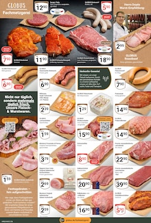 Grillfleisch im aktuellen GLOBUS Prospekt (Rostock) Grillfleisch im GLOBUS Prospekt "Aktuelle Angebote" mit 29 Seiten (Rostock)