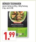 Teigwaren Angebote von Bürger bei Marktkauf Münster für 1,99 €