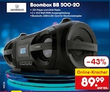 Boombox BB 500-20 Angebote von Universum bei Netto Marken-Discount Gifhorn für 89,99 €