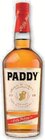 Irish Whiskey 40° - PADDY en promo chez U Express Saumur à 17,17 €