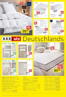 Bettdecke im XXXLutz Möbelhäuser Prospekt "Deutschlands größter WSV" mit 12 Seiten (Salzgitter)