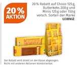 20 % AKTION von LEIBNIZ im aktuellen Müller Prospekt für 