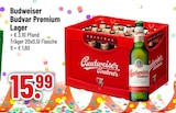 Premium Lager von Budweiser Budvar im aktuellen Trinkgut Prospekt für 15,99 €