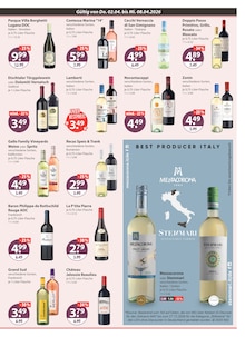 Wein im V-Markt Prospekt "V-Markt einfach besser einkaufen" mit 26 Seiten (München)