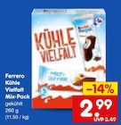 Kühle Vielfalt Mix-Pack im Angebot bei Netto Marken-Discount in Speyer Kühle Vielfalt Mix-Pack Angebote von Ferrero bei Netto Marken-Discount Speyer für 2,99 €
