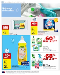 Offre Tablettes lave-Vaisselle dans le catalogue Carrefour du moment à la page 50