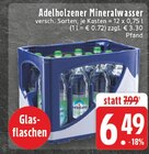 Mineralwasser Angebote von Adelholzener bei E center Lüdenscheid für 6,49 €