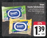 Sanft & Sensitiv Angebote von Tempo bei E center Erlangen für 1,39 €