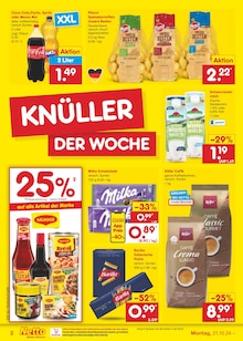 Aktueller Netto Marken-Discount Prospekt "Aktuelle Angebote" Seite 2 von 52 Seiten für Waldems