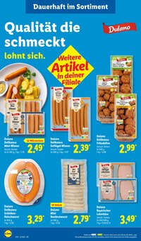 Hackfleisch im Lidl Prospekt "LIDL LOHNT SICH" mit 68 Seiten (Dortmund)