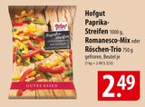 Paprika-Streifen im Angebot bei famila Nordost in Kiel Paprika-Streifen Angebote von Hofgut bei famila Nordost Kiel für 2,49 €
