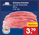 Aktuelle Schweinefleisch Angebote bei Netto Marken-Discount in Braunschweig Aktuelles Schweine-Schnitzel Angebot bei Netto Marken-Discount in Braunschweig ab 3,79 €