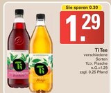 Tee im Angebot bei WEZ in Minden Tee Angebote von Ti bei WEZ Minden für 1,29 €