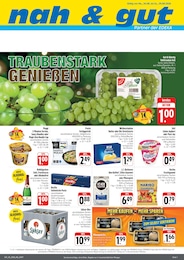 nah und gut Prospekt für Zwickau mit 4 Seiten nah und gut Prospekt für Zwickau: "Wir lieben Lebensmittel!", 4 Seiten, 24.08.2026 - 29.08.2026