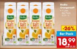 Aktuelles Orangensaft Angebot bei Netto Marken-Discount in Magdeburg ab 18,99 €