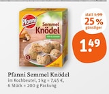 Semmel Knödel von Pfanni im aktuellen tegut Prospekt für 1,49 €