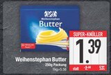 Butter von Weihenstephan im aktuellen EDEKA Prospekt für 1,39 €