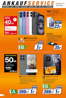 Handy im expert Prospekt "Top Angebote" mit 16 Seiten (Bottrop)