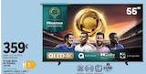 Tv qled 55e7q 55" (pouces) a 139 cm - HISENSE en promo chez E.Leclerc Saint-Herblain à 359,00 €