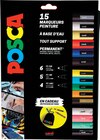 Coffret 15 marqueurs couleurs et pointes assorties - POSCA - Intermarché Hyper à Clermont-Ferrand Coffret 15 marqueurs couleurs et pointes assorties - POSCA en promo chez Intermarché Hyper Clermont-Ferrand à 36,33 €