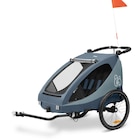 FAHRRADANHÄNGER Dryk Duo Plus von Hauck für 499,90 € bei XXXLutz Möbelhäuser im Angebot FAHRRADANHÄNGER Dryk Duo Plus von Hauck im aktuellen XXXLutz Möbelhäuser Prospekt