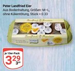 Eier Angebote von Peter Landfried bei GLOBUS Bad Kreuznach für 2,29 €