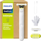Aktuelle Rasierer Angebote bei dm-drogerie markt in Mönchengladbach Aktuelles Elektrischer Rasierer, OneBlade Intimate Women QP1930/22 Angebot bei dm-drogerie markt in Mönchengladbach ab 32,95 €