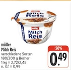 Aktuelle Reis Angebote bei EDEKA in Dresden Aktuelles Milch Reis Angebot bei EDEKA in Dresden ab 0,49 €