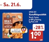 Kartoffelspezialität bei ALDI SÜD im Prospekt "" für 1,00 €