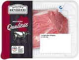 Rinder-Braten von Qualitäts Metzgerei Wilhelm Brandenburg im aktuellen REWE Prospekt für 14,90 €