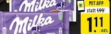 Alpenmilch Angebote von Milka bei EDEKA Rheine für 1,11 €