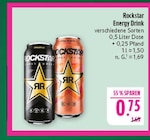Energy Drink Angebote von Rockstar bei Marktkauf Altenburg für 0,75 €