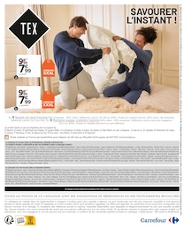 Prix et réduction Pantalon Molleton dans le prospectus Carrefour en cours Offre Pantalon Molleton dans le catalogue Carrefour du moment à la page 2